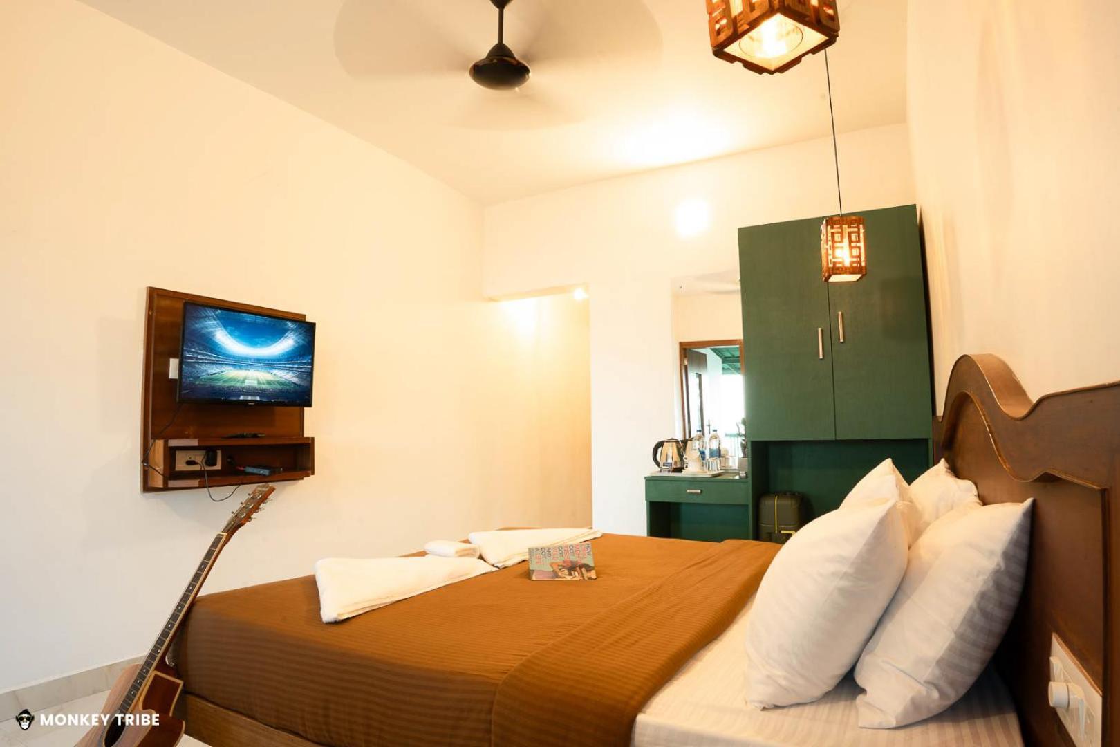 Monkey Tribe Munnar Hostel Room photo