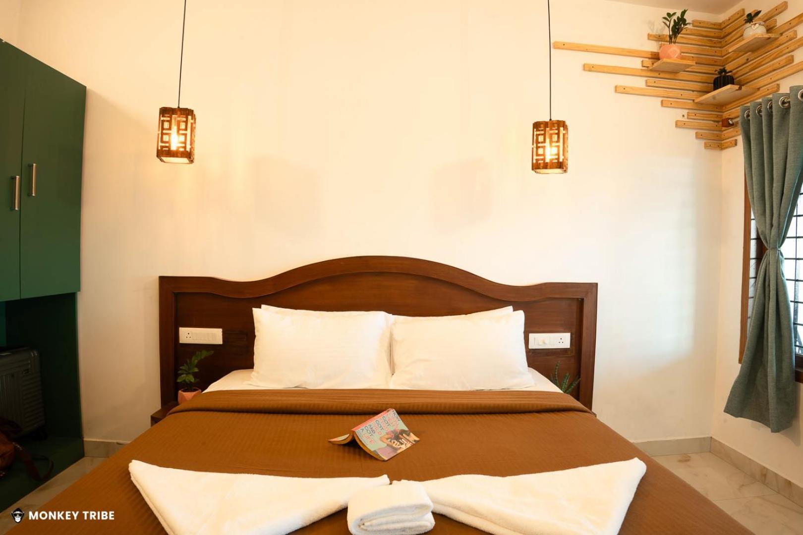 Monkey Tribe Munnar Hostel Room photo