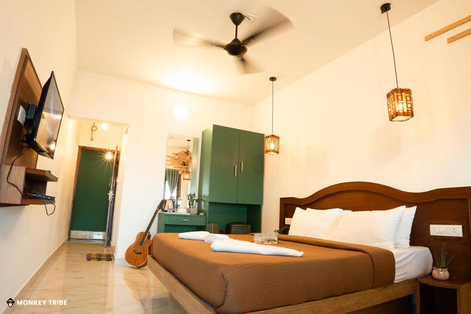 Monkey Tribe Munnar Hostel Room photo